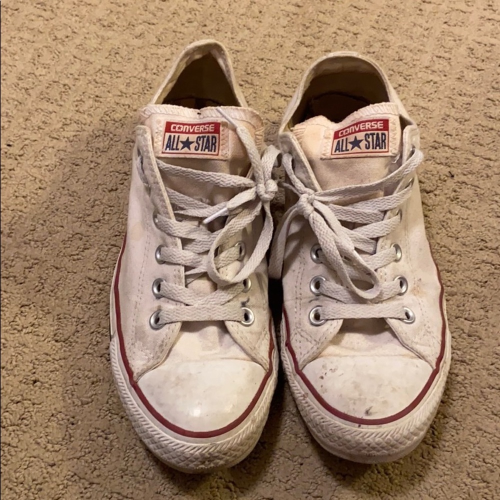 White Converse